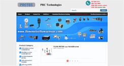 Desktop Screenshot of flowmeterflowsensor.com